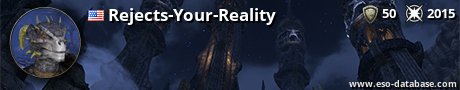 Signatur von Rejects-Your-Reality