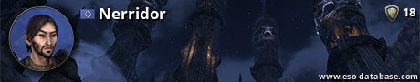 Signatur von Nerridor