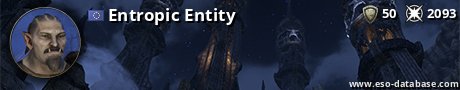 Signatur von Entropic Entity