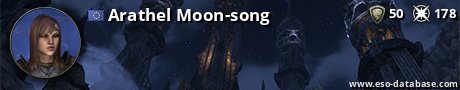Signatur von Arathel Moon-song