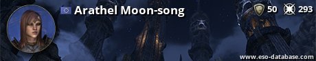 Signatur von Arathel Moon-song