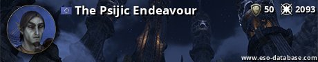 Signatur von The Psijic Endeavour