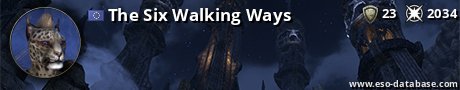 Signatur von The Six Walking Ways
