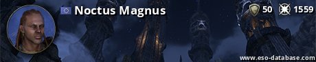 Signatur von Noctus Magnus