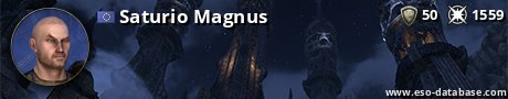 Signatur von Saturio Magnus