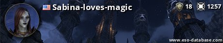 Signatur von Sabina-loves-magic