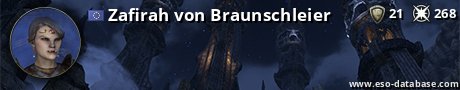 Signatur von Zafirah von Braunschleier