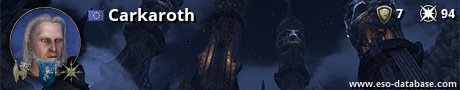Signatur von Carkaroth