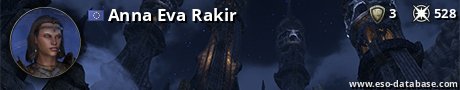 Signatur von Anna Eva Rakir