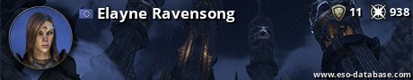 Signatur von Elayne Ravensong