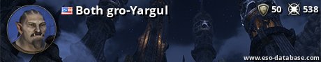 Signatur von Both gro-Yargul