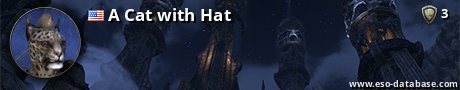 Signatur von A Cat with Hat
