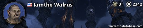 Signatur von Iamthe Walrus
