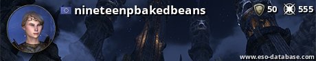 Signatur von nineteenpbakedbeans