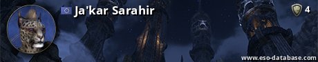 Signatur von Ja'kar Sarahir