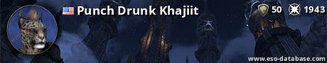 Signatur von Punch Drunk Khajiit