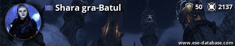 Signatur von Shara gra-Batul