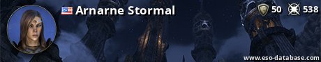 Signatur von Arnarne Stormal