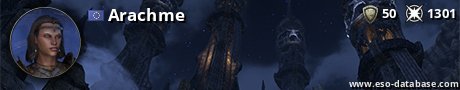 Signatur von Arachme