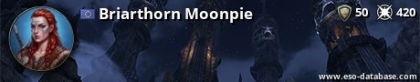 Signatur von Briarthorn Moonpie