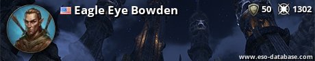 Signatur von Eagle Eye Bowden