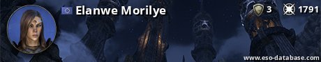 Signatur von Elanwe Morilye