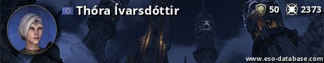 Signatur von Thóra Ívarsdóttir