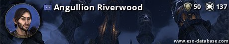 Signatur von Angullion Riverwood