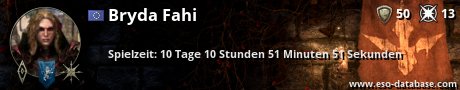 Signatur von Bryda Fahi