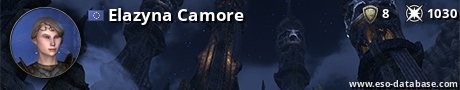 Signatur von Elazyna Camore