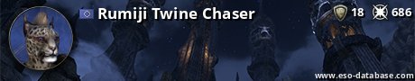 Signatur von Rumiji Twine Chaser