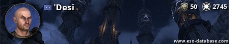 Signatur von 'Desi