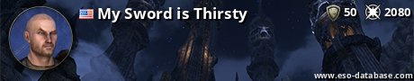 Signatur von My Sword is Thirsty