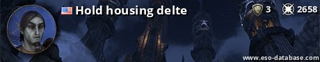 Signatur von Hold housing delte
