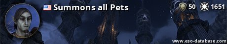 Signatur von Summons all Pets