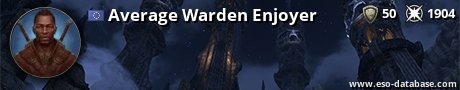 Signatur von Average Warden Enjoyer