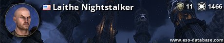 Signatur von Laithe Nightstalker