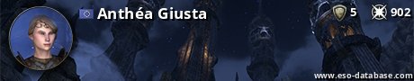 Signatur von Anthéa Giusta