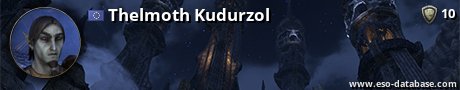 Signatur von Thelmoth Kudurzol