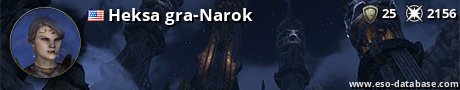 Signatur von Heksa gra-Narok