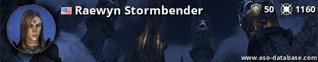 Signatur von Raewyn Stormbender