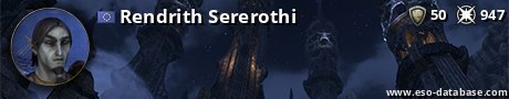 Signatur von Rendrith Sererothi