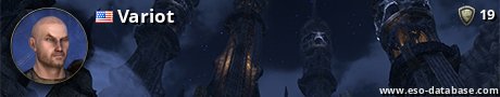 Signatur von Variot