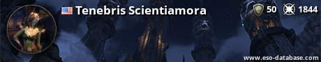 Signatur von Tenebris Scientiamora