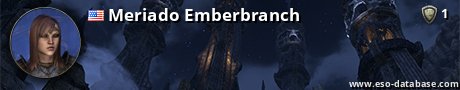 Signatur von Meriado Emberbranch