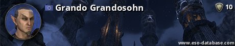 Signatur von Grando Grandosohn