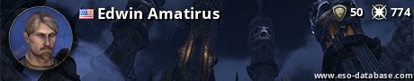 Signatur von Edwin Amatirus