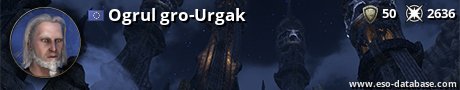 Signatur von Ogrul gro-Urgak