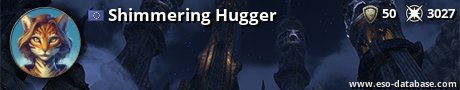 Signatur von Shimmering Hugger