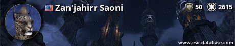 Signatur von Zan'jahirr Saoni